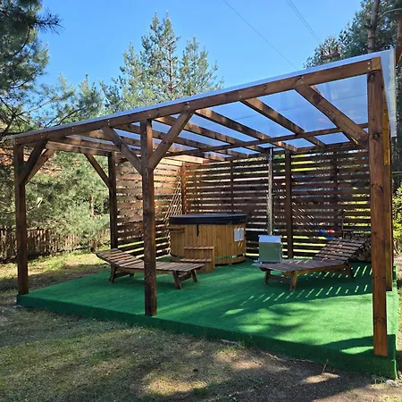 Roztocze U Aleksa Susiec - Jacuzii , Goraca Balia!!! Villa Exterior photo