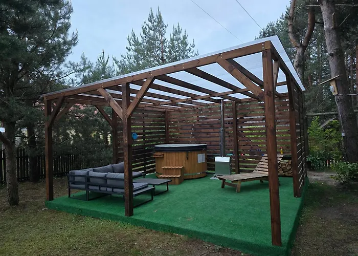 Roztocze U Aleksa Susiec - Jacuzii , Goraca Balia!!!