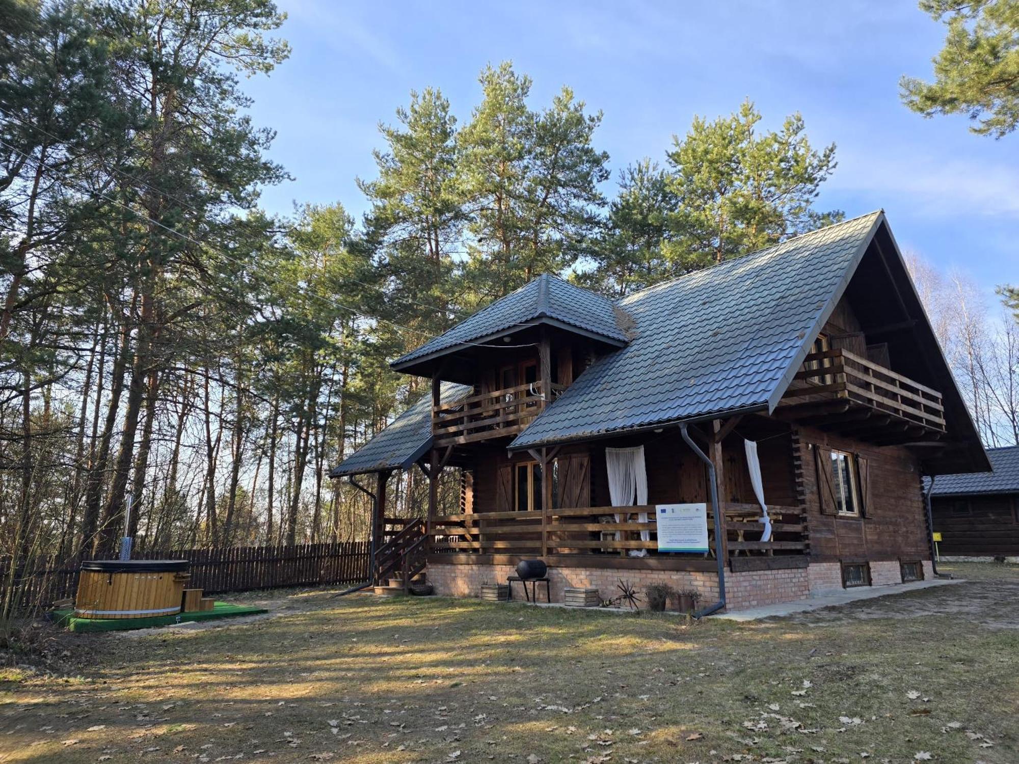 Ferienhaus Roztocze U Aleksa - Jacuzii , Goraca Balia!!!